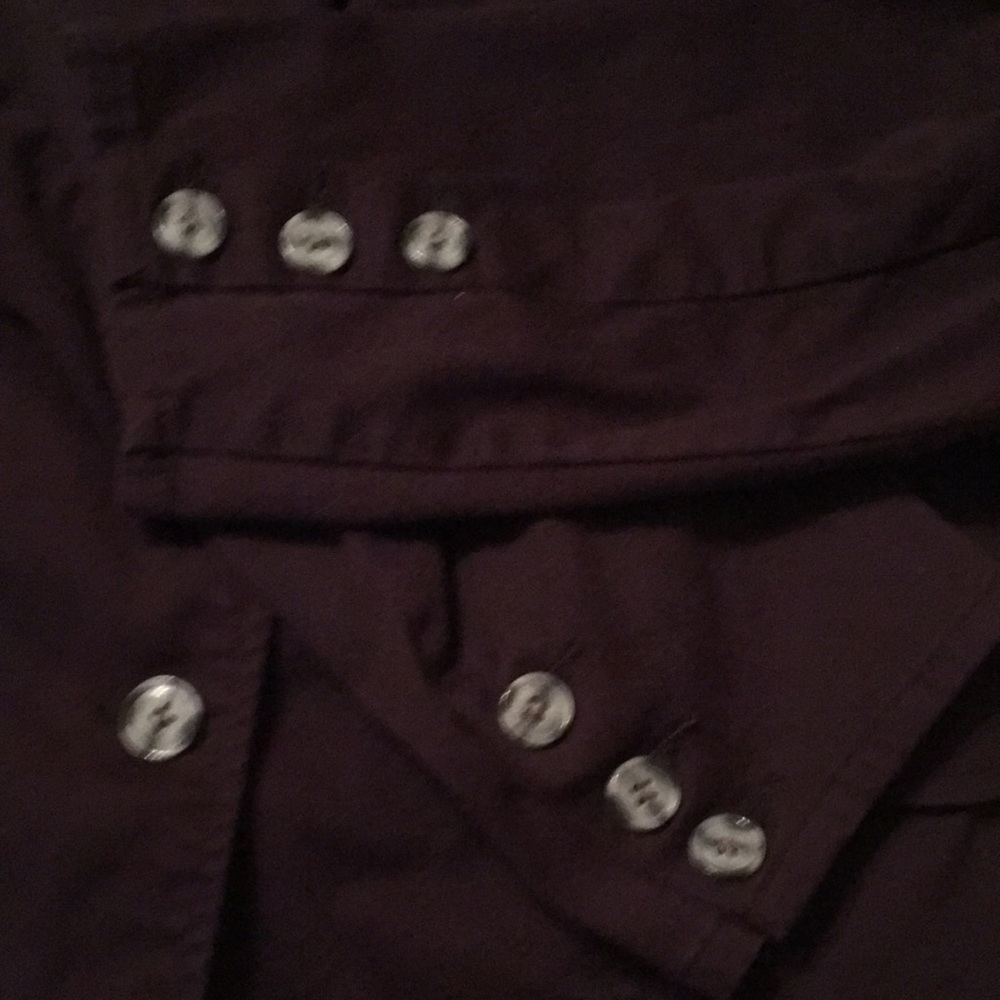 EUC Eggplant blazer - Picture 4 of 8